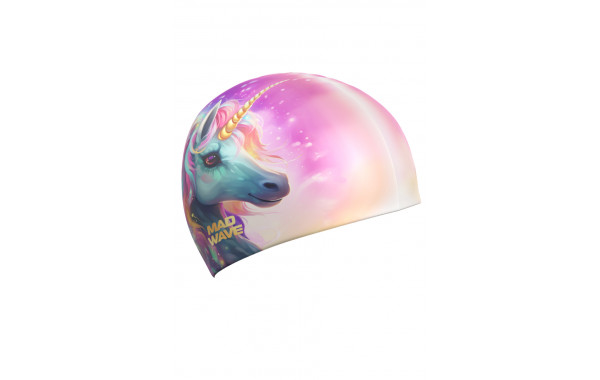 Силиконовая шапочка Mad Wave Unicorn HQ M0554 44 0 00W 600_380