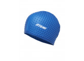 Шапочка для плавания Atemi bubble cap Strong blue FBC1BE синий