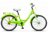 Велосипед 20" Stels Pilot 250 Lady V020 (рама 12) (ALU рама) (1-ск) LU088406 Золотой