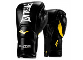 Перчатки тренировочные Everlast Elite Pro 16 oz черный P00000680 16 BK