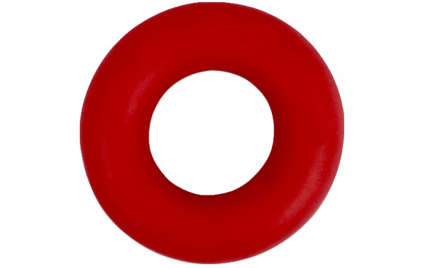 Эспандер кистевой, кольцо 30 кг Sportex 18751 красный 600_380
