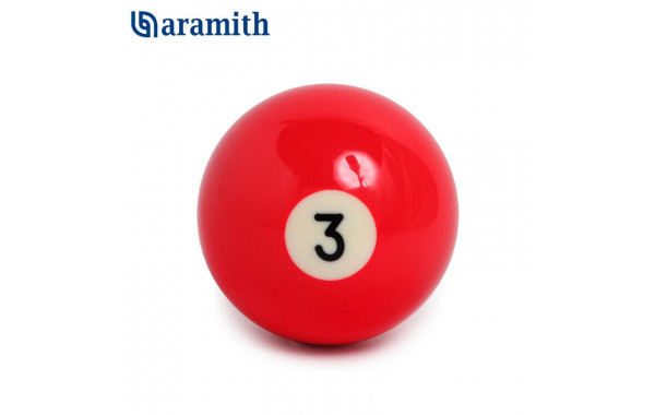 Шар Aramith Premier Pool №3 ø57,2мм 600_380