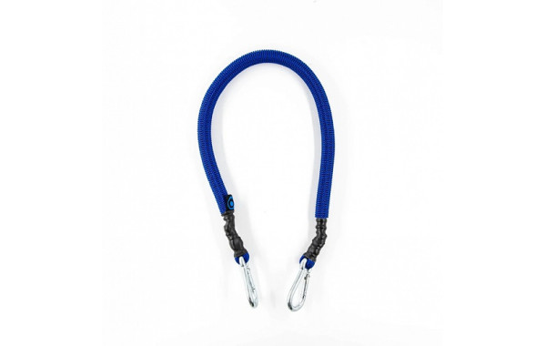 Амортизатор с карабинами Flex disc Flex Cord HF\FD7016 длина 41 см, синий 600_380