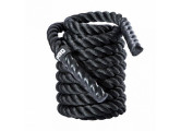 Тренировочный канат Live Pro Battle Rope LP8170-M2 5 см x 12 м, черный