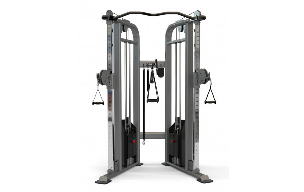 Двойная регулируемая тяга (стеки по 80кг) Smith Fitness BS017 600_380