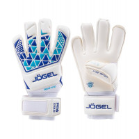 Перчатки вратарские Jogel NIGMA Pro Edition-NG Roll Negative, белый