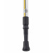 Скандинавские палки Berger Blade 2-секционные, 77-135 см, серебристый\желтый\черный 75_75