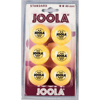 Мячи для настольного тенниса Joola Standard** 6шт 44155 желтый