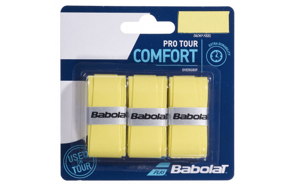 Овергрип Babolat Pro Tour X3 653037-605 желтый 600_380