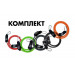 Комплект из 5 эспандеров с карабинами Original Fit.Tools FT-ULTX-SET 75_75