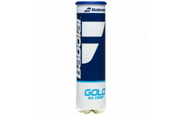 Мяч теннисный Babolat Gold All Court X4 502085 4 шт 600_380