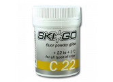 Ускоритель Skigo C22 Yellow (порошок для всех типов снега) (+22°С +1°С) 30 г.