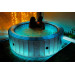 СПА-бассейн 204х70см, 930л, круглый, аэромассаж, led-подстветка MSpa Starry C-ST062 75_75