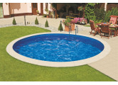 Морозоустойчивый бассейн Ibiza круглый глубина 1,5 м диаметр 5 м, мозайка 3EXB0094[3BZA1080]
