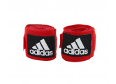 Бинт эластичный Adidas AIBA New Rules adiBP031 (шир 5,7см) 3,5м красный