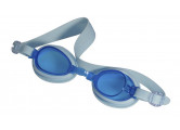 Очки для плавания Atemi KIDS Easy goggles , силикон KE1LBE Голубой