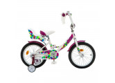 Велосипед 16" Stels ECHO V020 LU071221 Белый\Фиолетовый