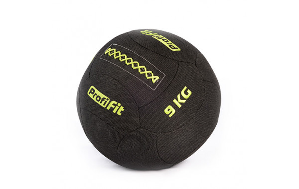 Медицинбол набивной кевларовый Profi-Fit (Kevlar Wallball) 9 кг 600_380