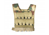 Жилет с отягощением Perform Better Camo Weight Vest 1419-01 вес 38,1 кг, камуфляж