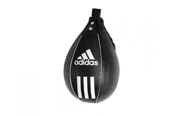 Груша пневматическая скоростная Adidas Speed Striking Ball Leather черная 600_380