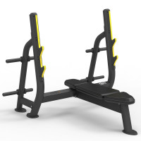 Олимпийская горизонтальная скамья Kraft Fitness линия TWIN KFOFBY