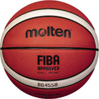 Мяч баскетбольный Molten FIBA Approved B6G4550X р.6