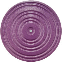 Диск здоровья MR-D-03, металл, 28 см, фиолетово-черный