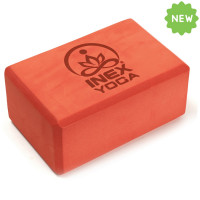 Блок для йоги Intex EVA Yoga Block YGBK-RD 23x15x10 см, красный