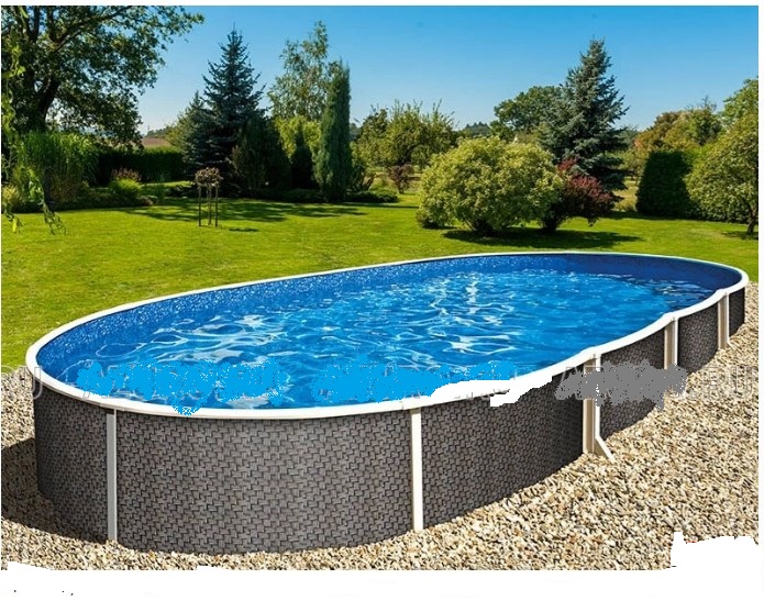Морозоустойчивый бассейн Mountfield Azuro Rattan овальный 5,5х3,7х1,2 м Premium 695_547