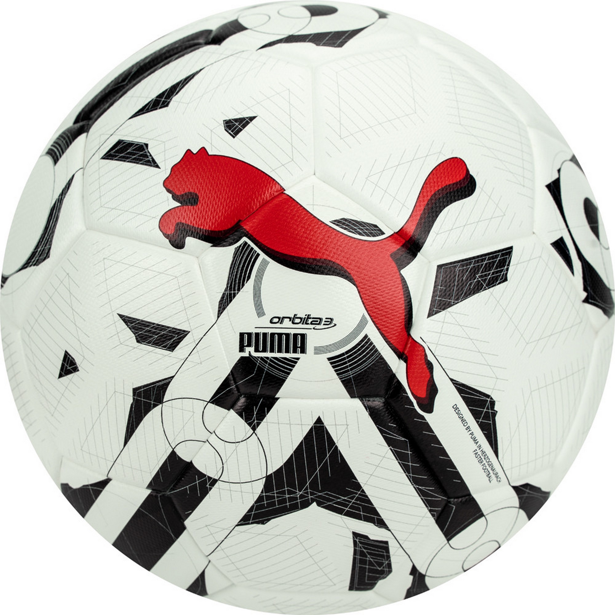 Мяч футбольный Puma Orbita 3 TB 08377703 FIFA Quality, р.4 2000_2000