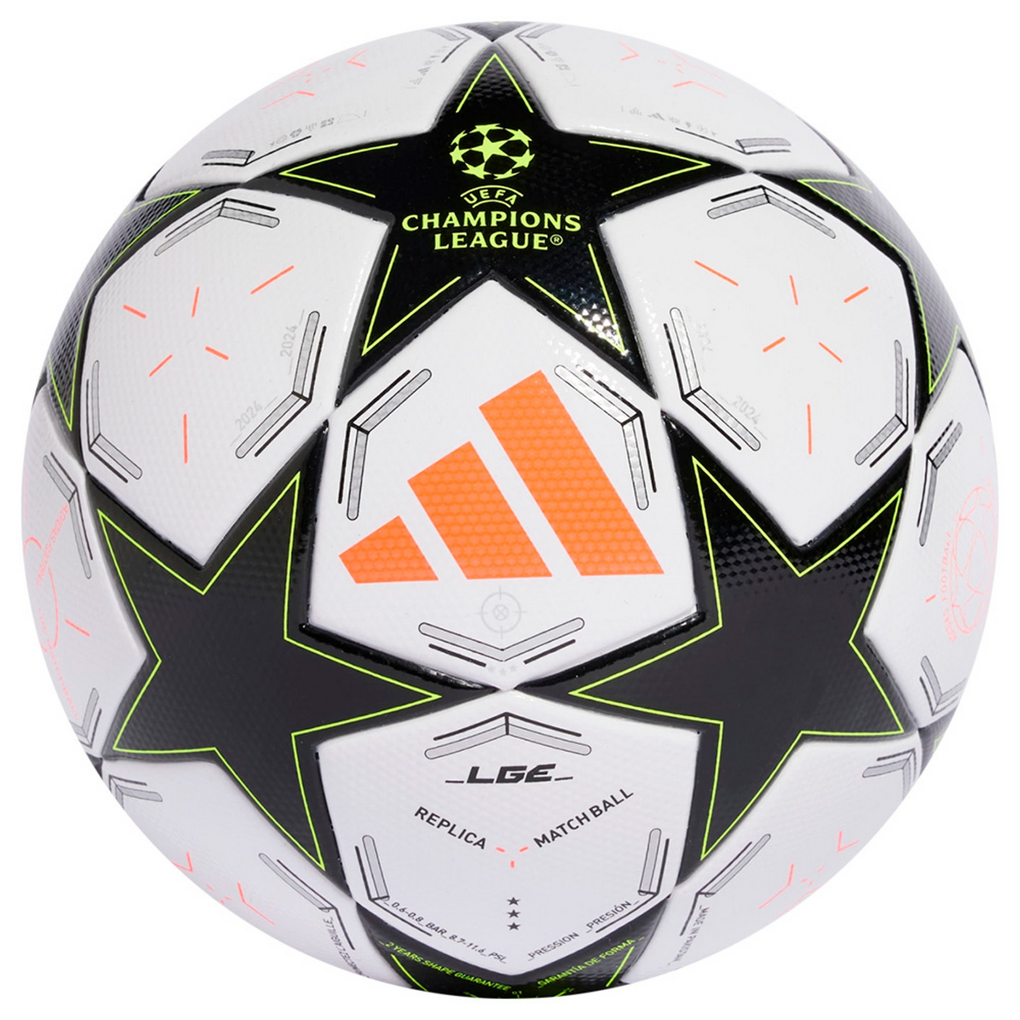 Мяч футбольный Adidas UCL League FIFA Quality IX4060 р.5 2000_2000