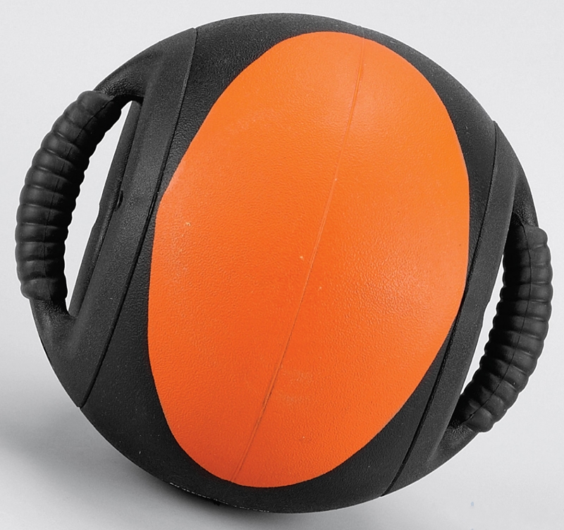 Мяч с ручками Perform Better 16FT Dual Grip Medicine Ball 35136\16-BK-PR 800_751