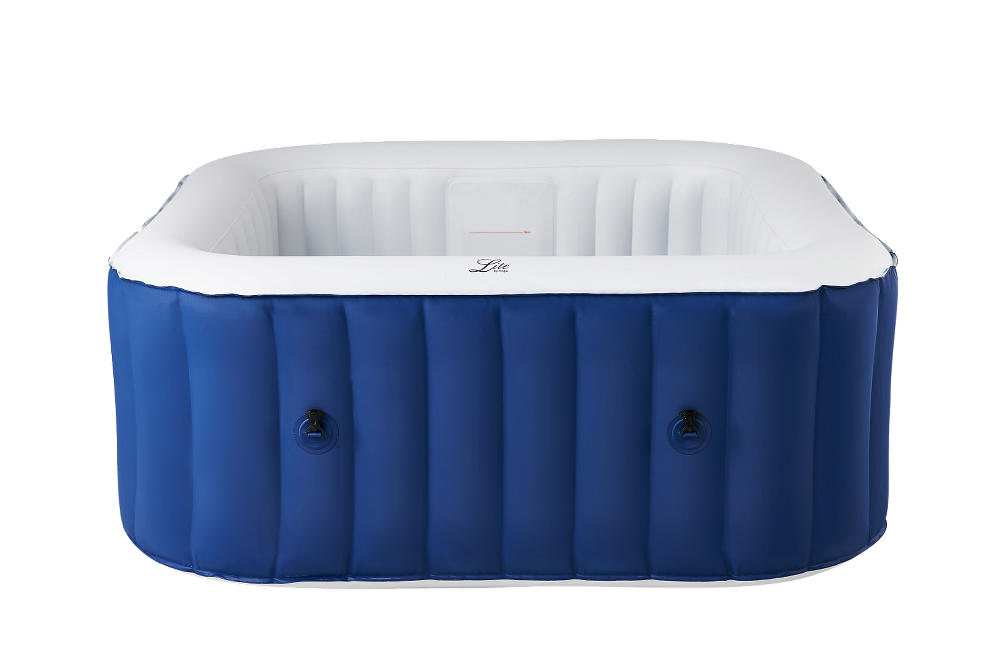 СПА-бассейн 185х185x68см, 930л, квадратный, аэромассаж MSpa Orbit LS062-NA 2000_1333