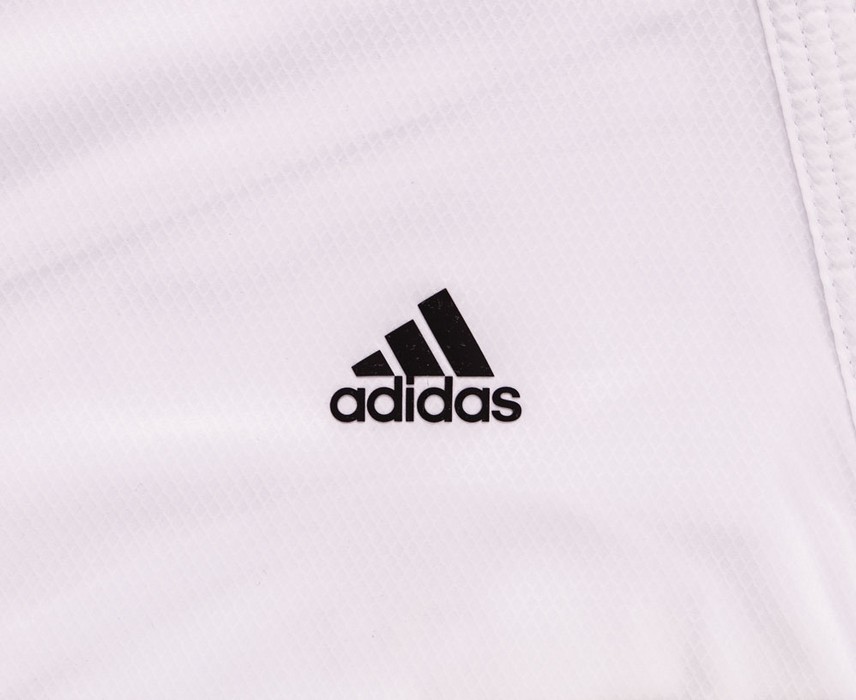 Кимоно для карате подростковое Adidas AdiLight WKF белое K191SK 856_700