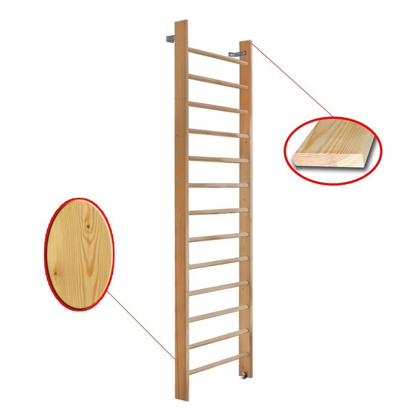 Стенка гимнастическая 280х80см массив.сосна Dinamika ZSO-000052 800_800