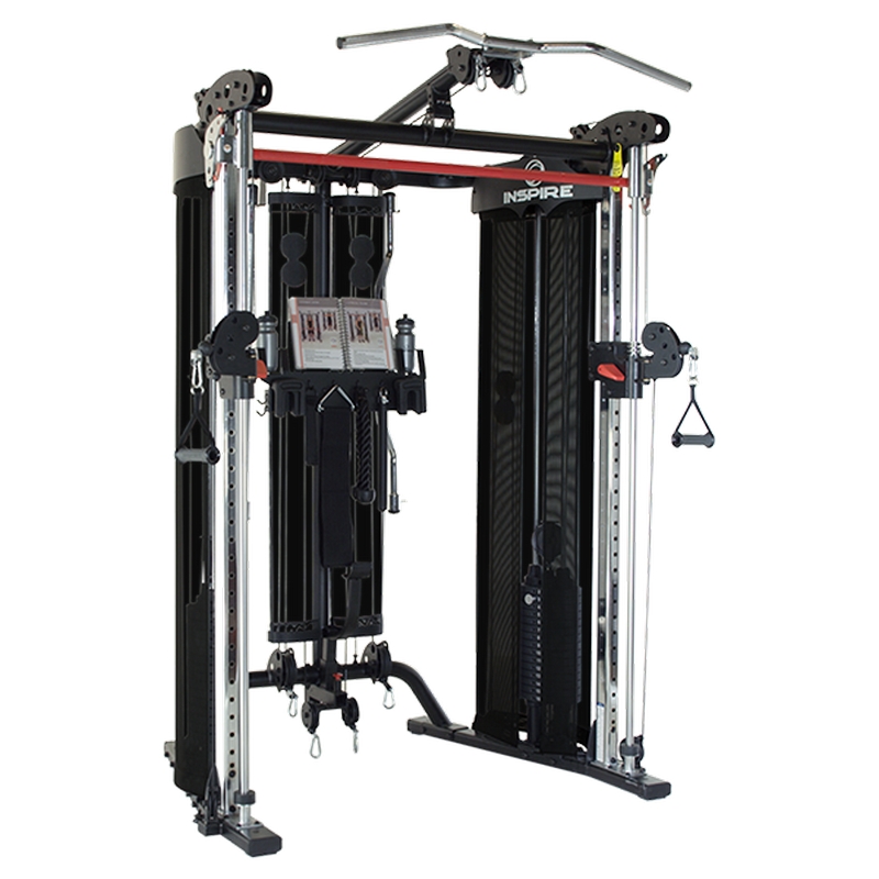 Многофункциональный силовой комплекс Inspire FT2 Functional Trainer 800_800