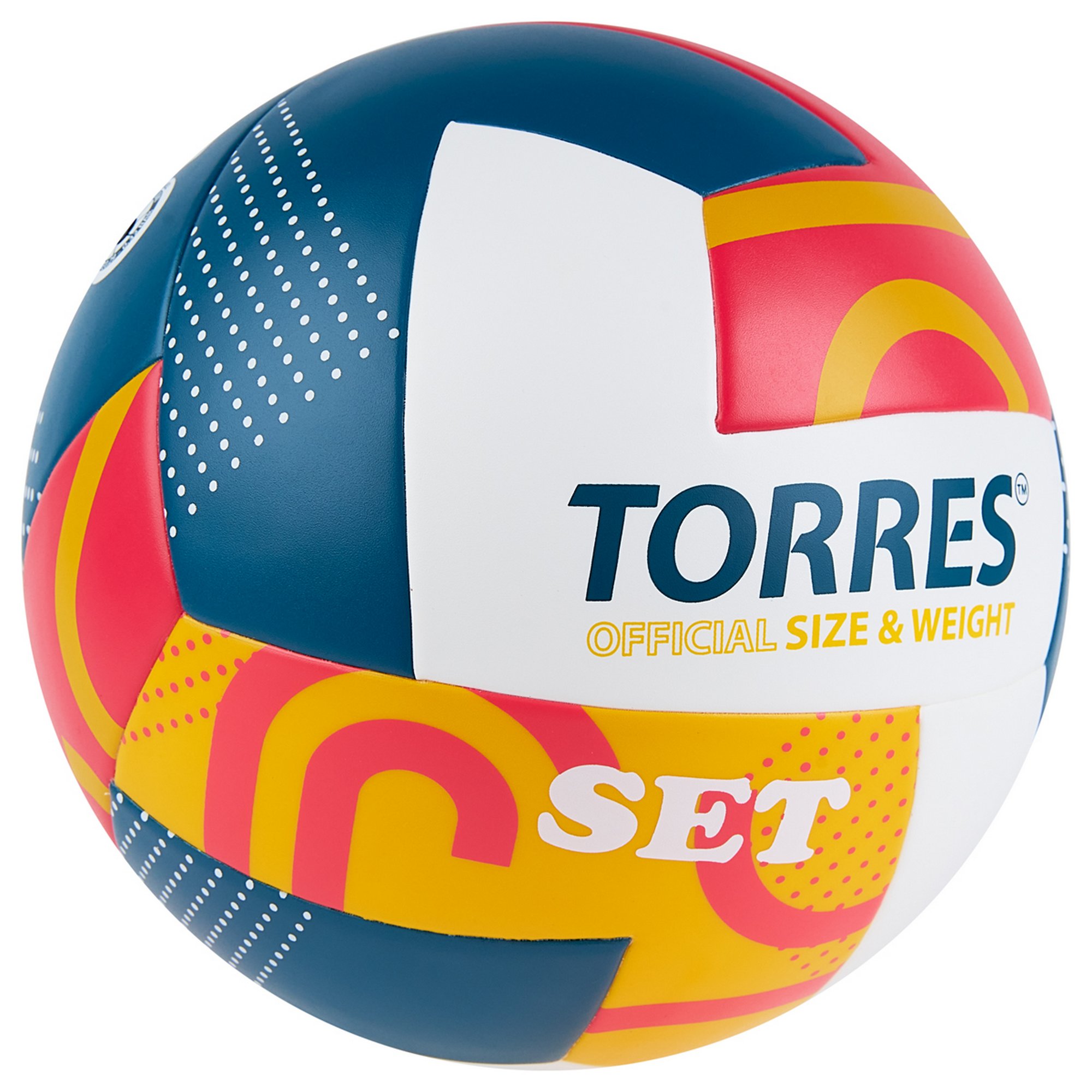 Мяч волейбольный Torres Set V32345 р.5 2000_2000