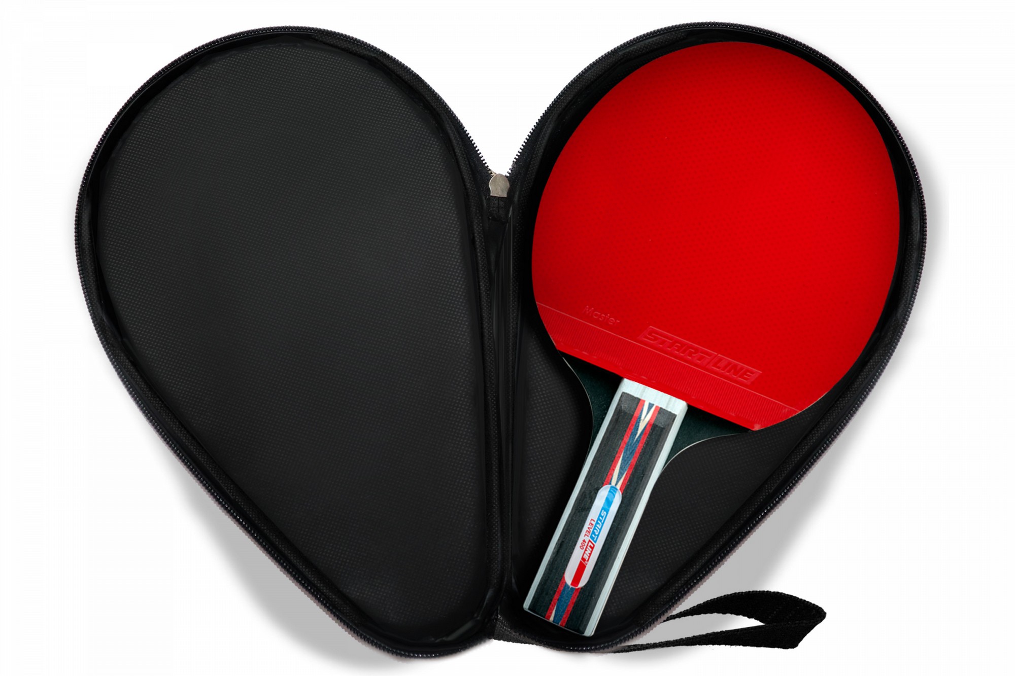 Чехол для теннисной ракетки Start Line 79011 красный с карманом 2000_1333