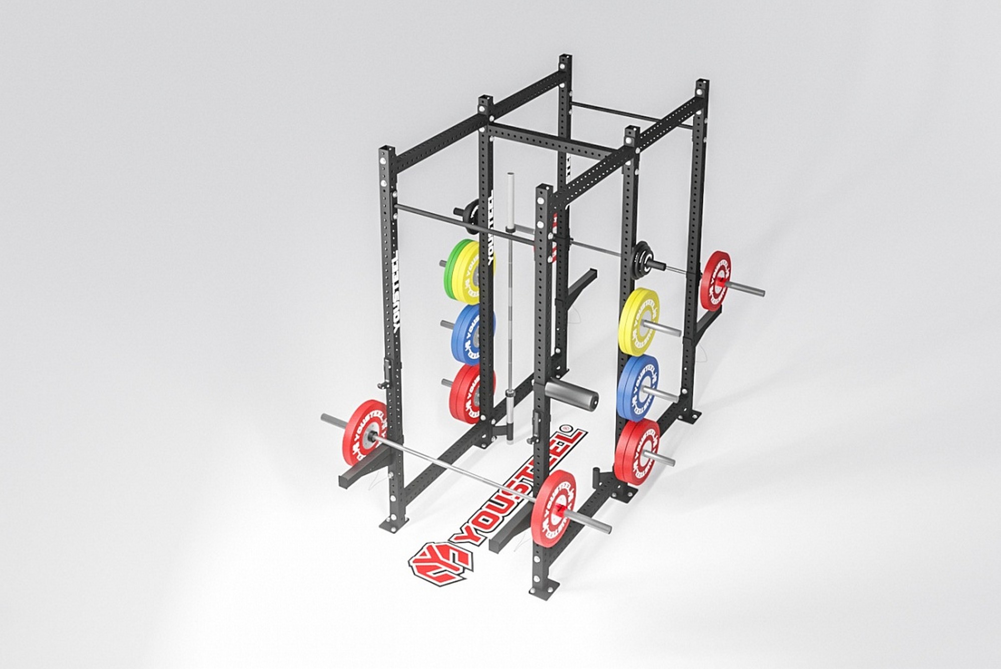 Силовая рама YouSteel Double Rack HARD 2000_1338