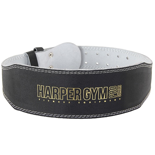 Пояс для тяжелой атлетики (узкий) Harper Gym JE-2623 500_500