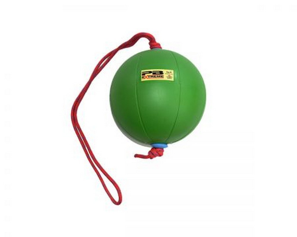 Функциональный мяч 6 кг Perform Better Extreme Converta-Ball 3209-06-6.0 желтый 1000_800