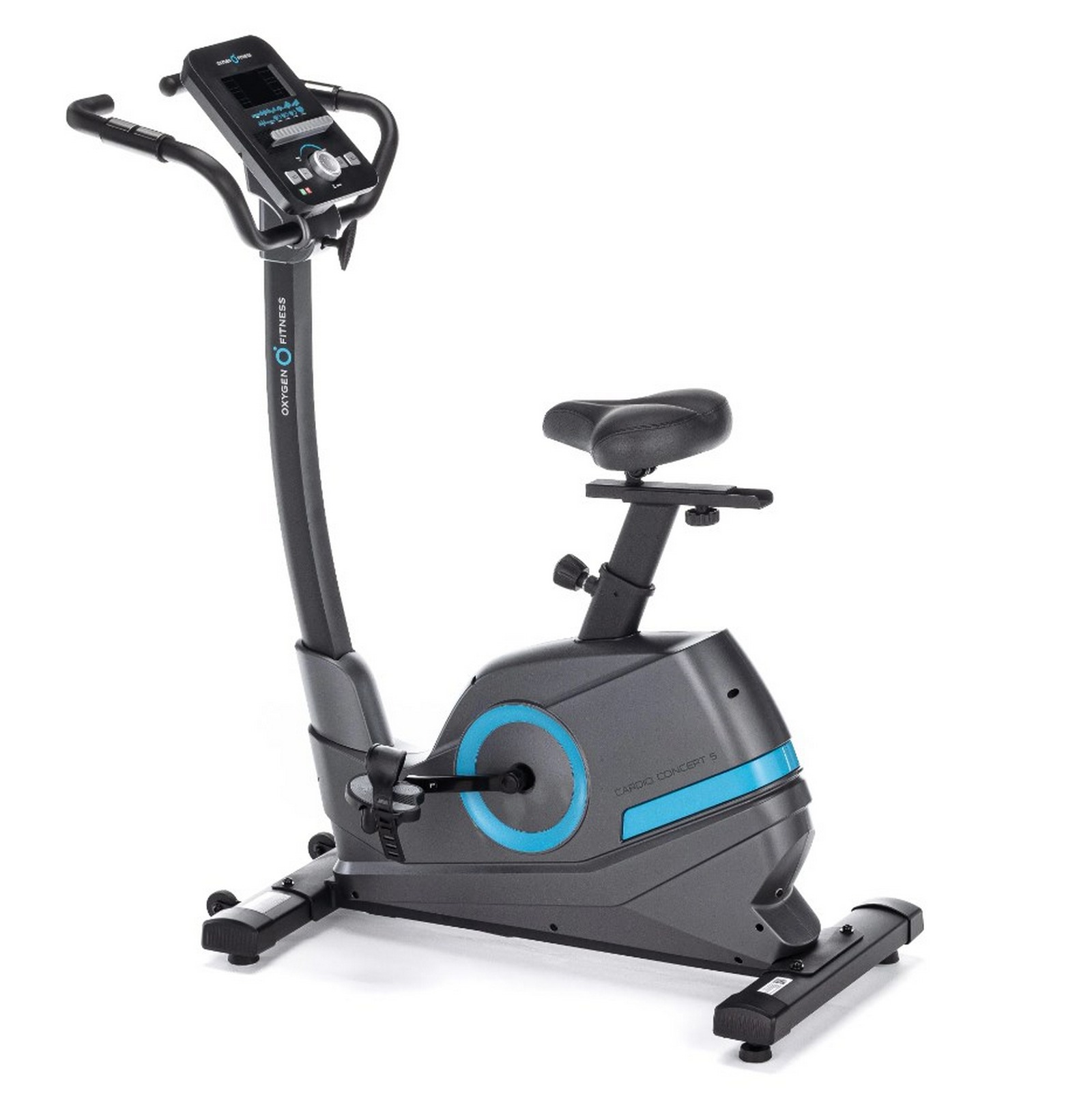 Велотренажер домашний Oxygen Fitness CARDIO CONCEPT 5 1600_1603