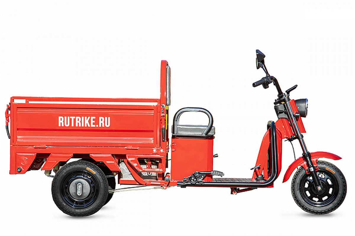 Грузовой электротрицикл RuTrike Амулет 1100 60V650W 024450-2741 серый 1200_800