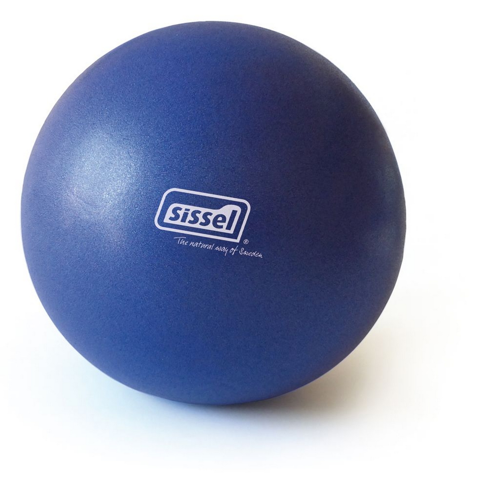 Пилатес-мяч d22см SISSEL Pilates Soft Ball 310.030 синий 2000_2000