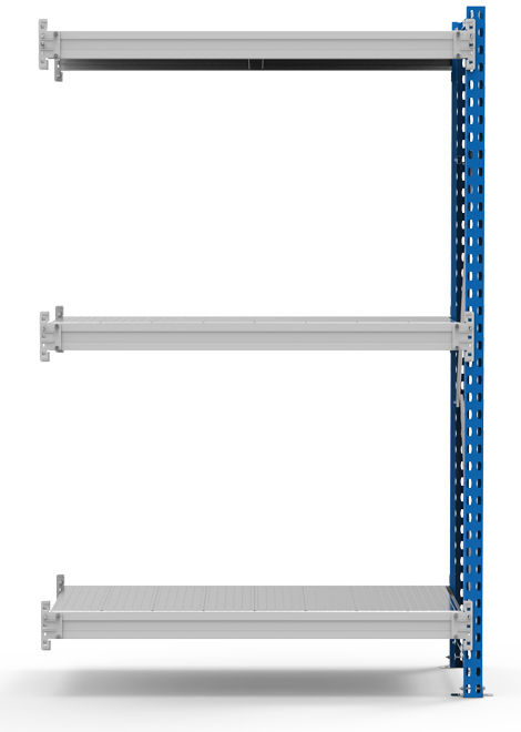 Стеллаж Metall Zavod SGR-V 1263-2,0-DS 200х120х60см 470_660