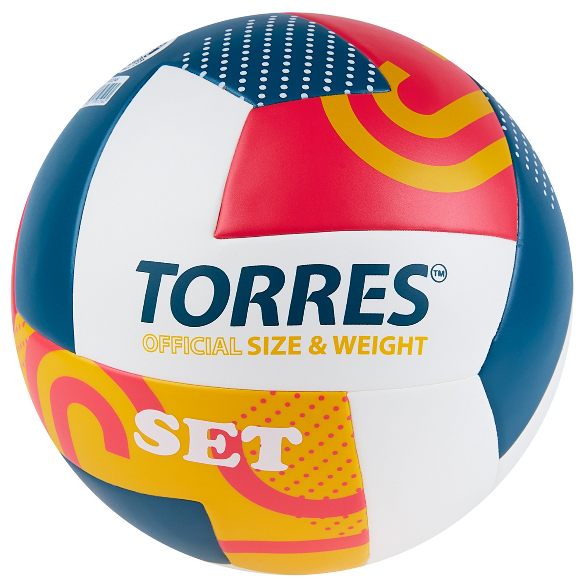 Мяч волейбольный Torres Set V32345 р.5 2000_2000