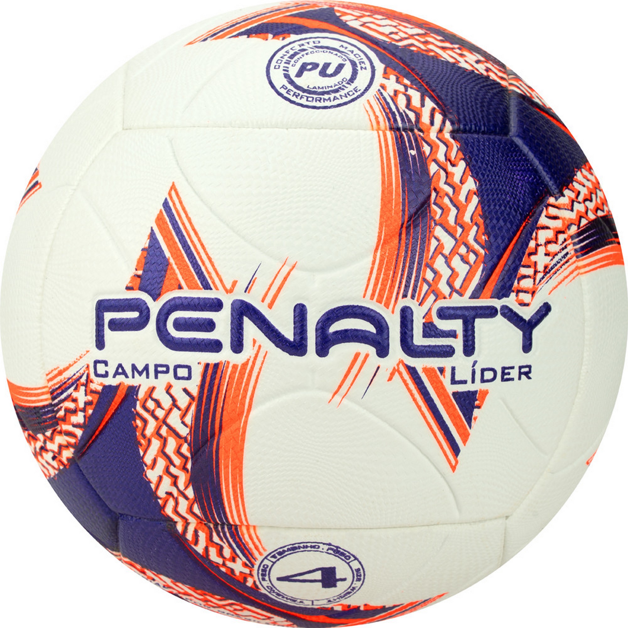 Мяч футбольный Penalty Bola Campo Lider N4 XXIII 5213401239-U р.4 2000_2000