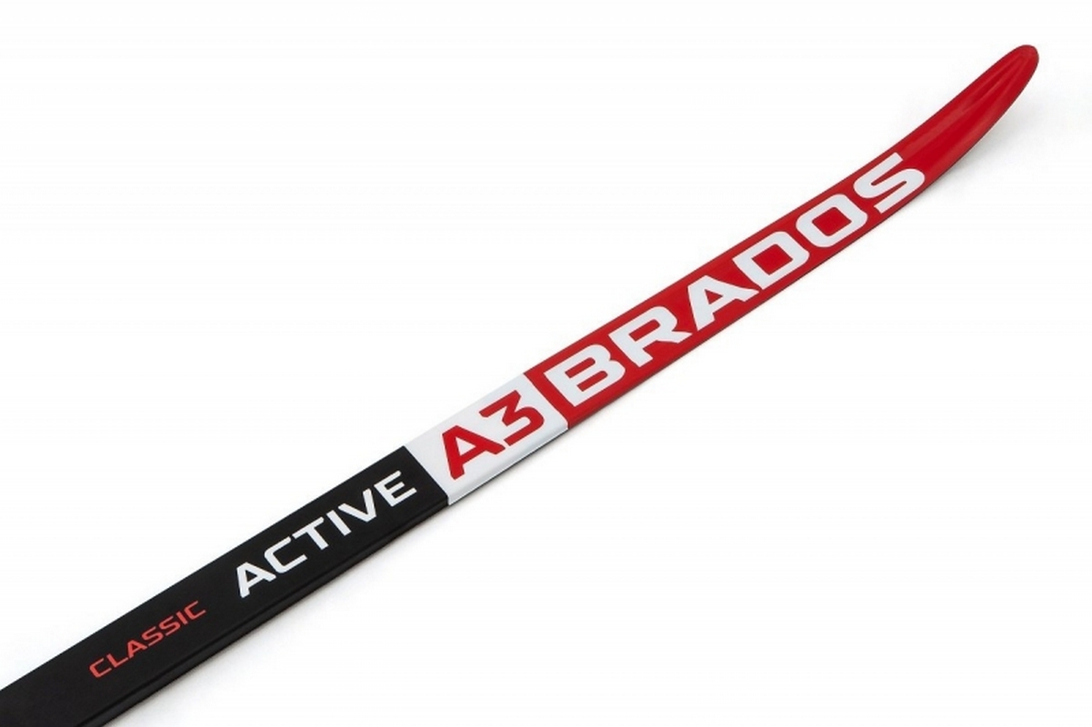 Лыжи Комплект NNN STC STEP Brados Active A3 Red 1201_800