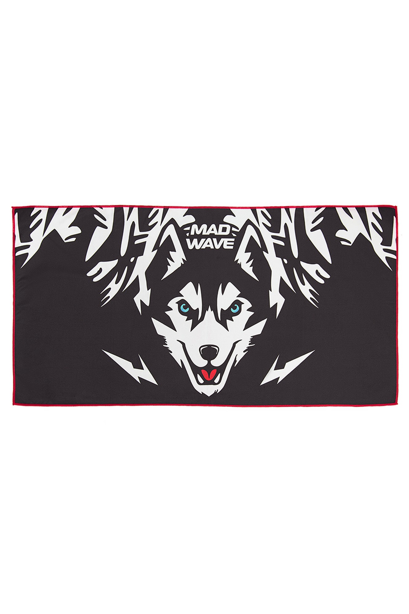 Полотенце из микрофибры Mad Wave Husky M0763 02 1 00W черный 1333_2000