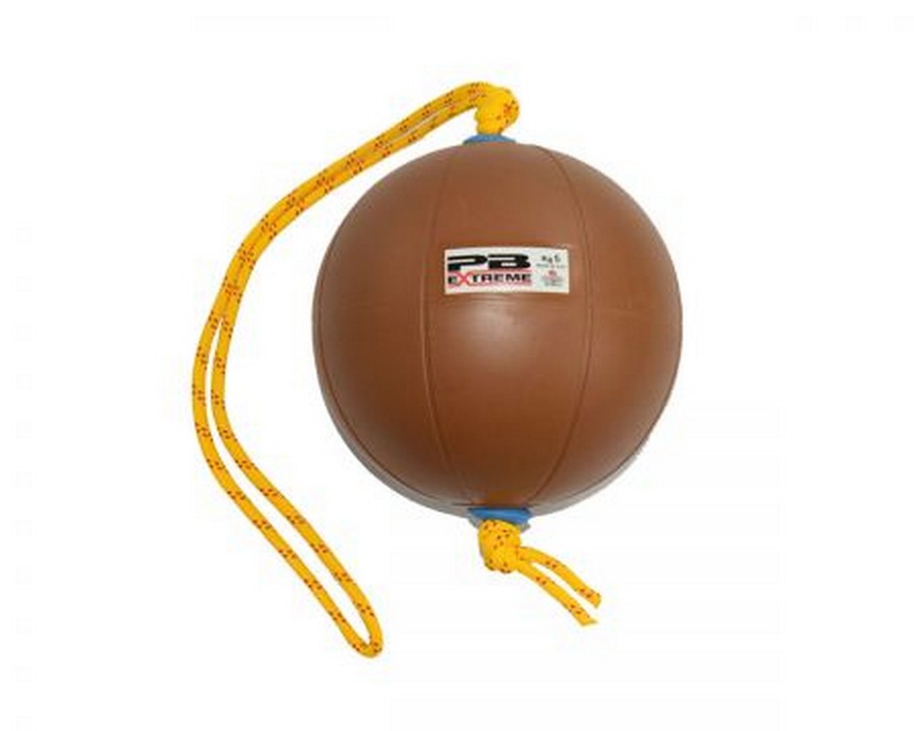 Функциональный мяч 6 кг Perform Better Extreme Converta-Ball 3209-06-6.0 желтый 1000_800